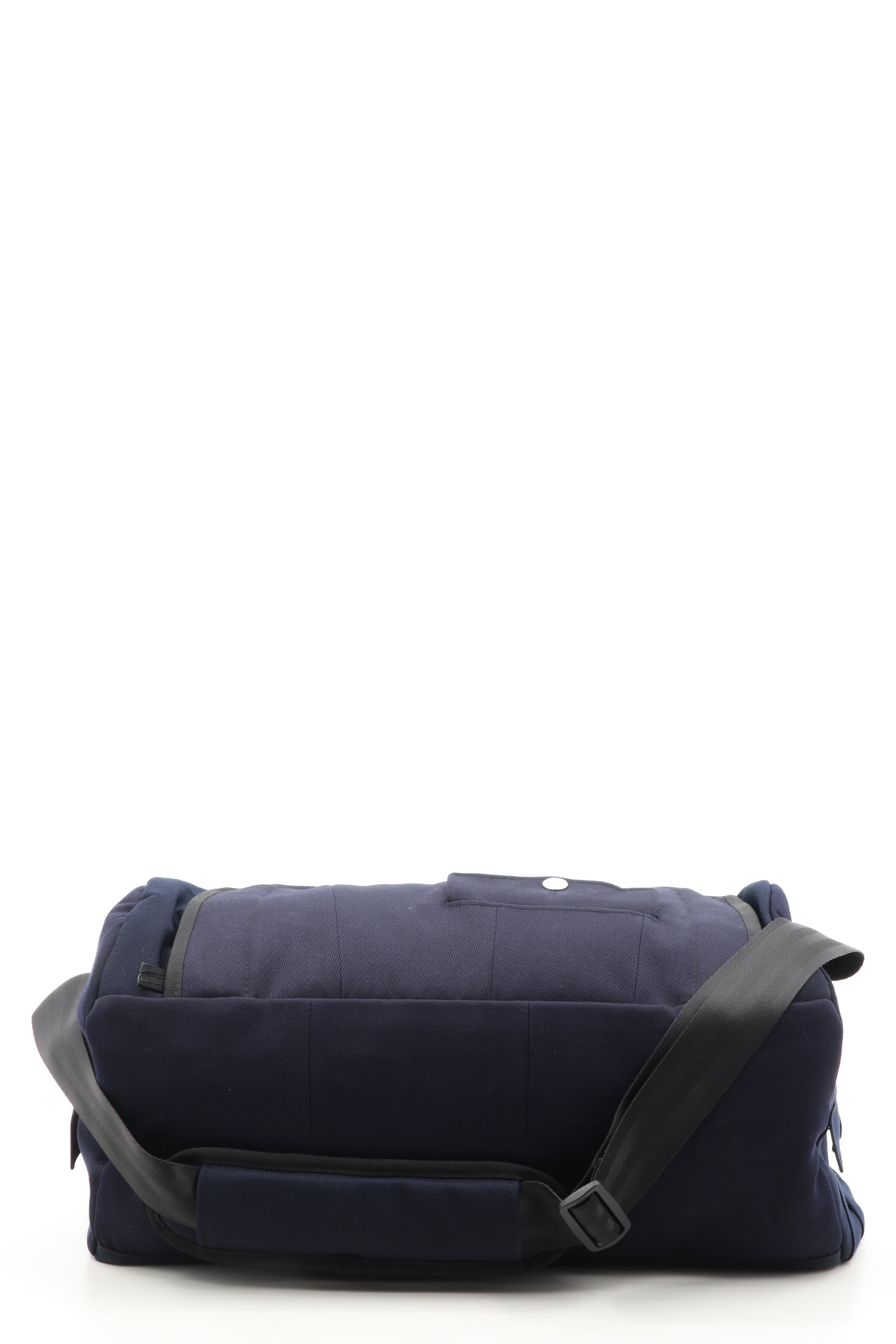 Duffel Bag blau aus upgecyceltem Feuerwehrausgehanzug 52x20x31cm