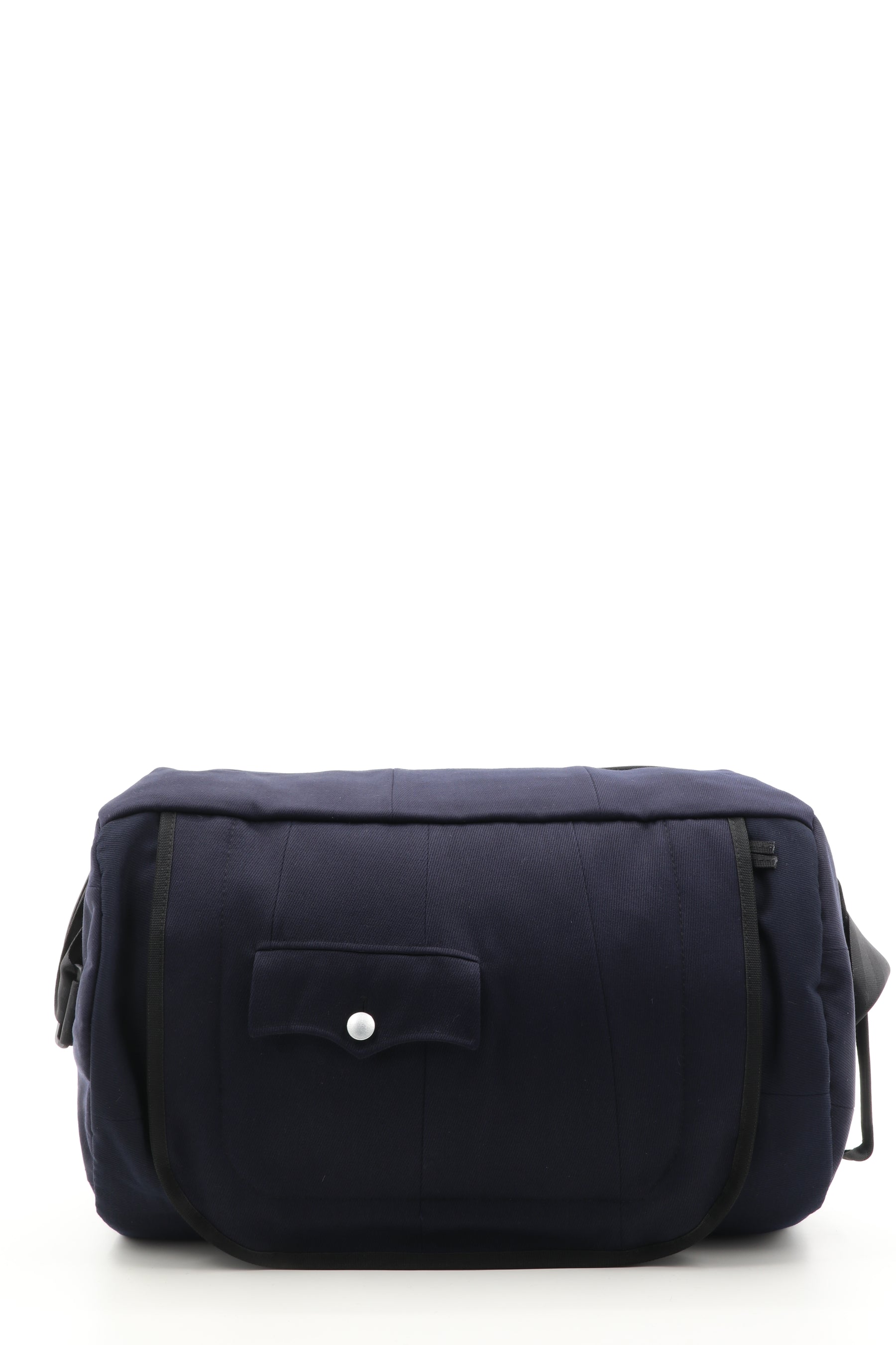 Duffel Bag blau aus upgecyceltem Feuerwehrausgehanzug 52x20x31cm