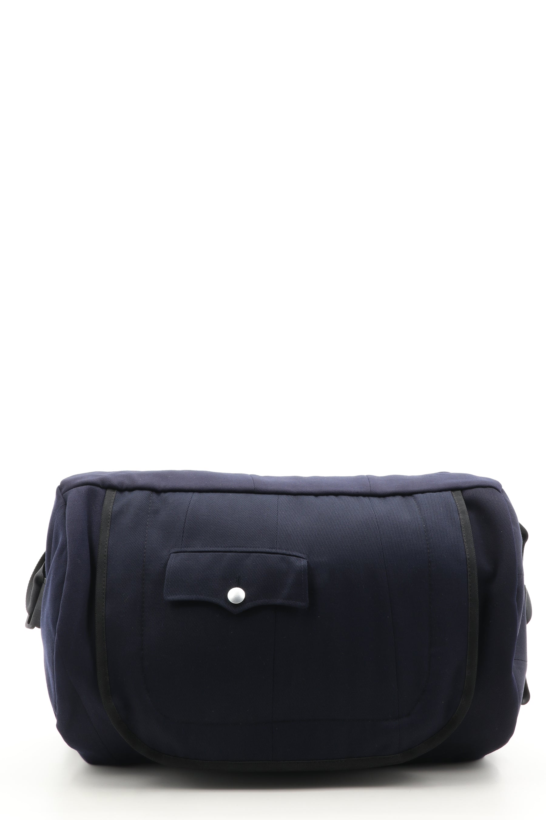 Duffel Bag blau aus upgecyceltem Feuerwehrausgehanzug 52x20x31cm