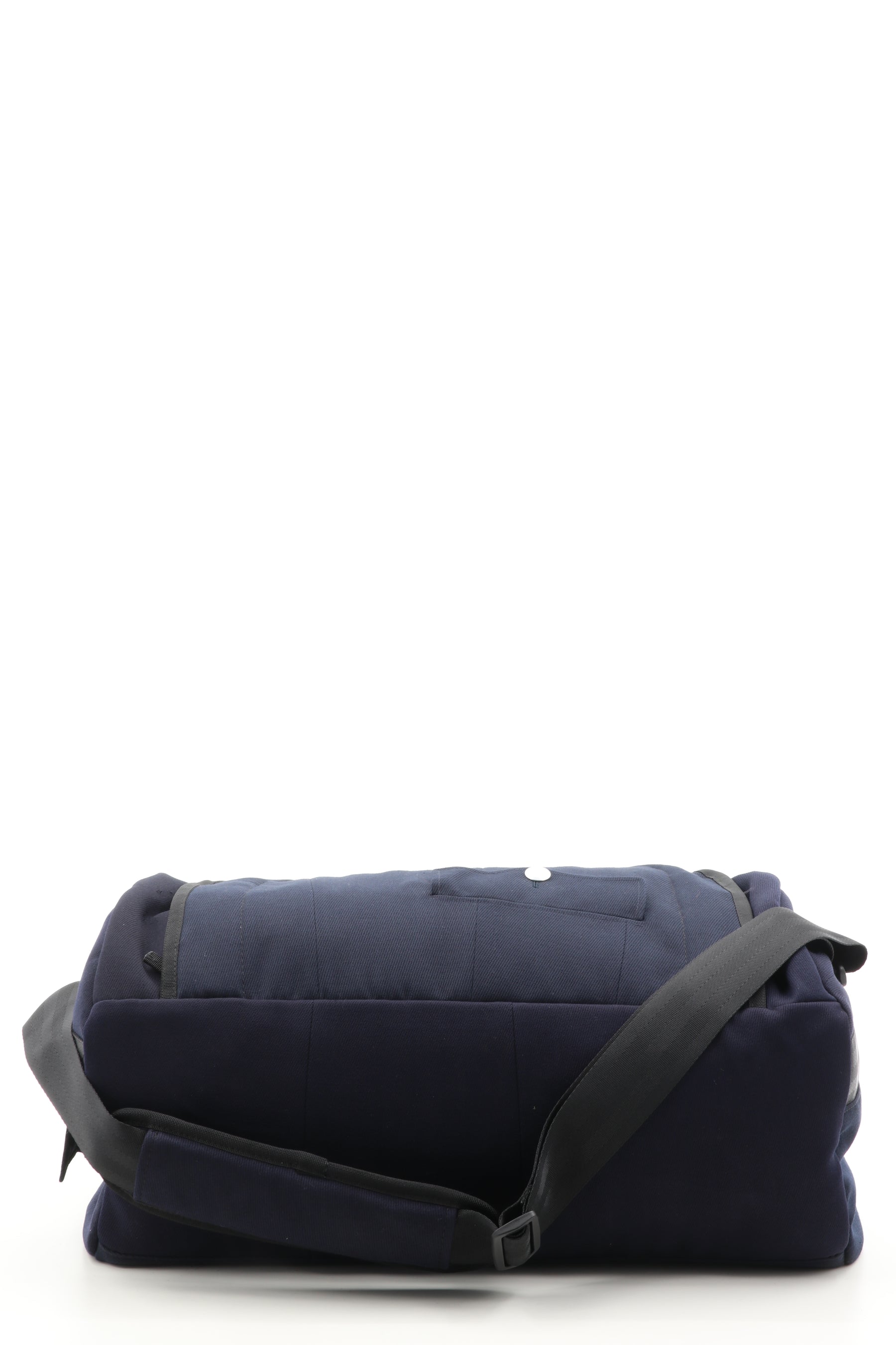 Duffel Bag blau aus upgecyceltem Feuerwehrausgehanzug 52x20x31cm