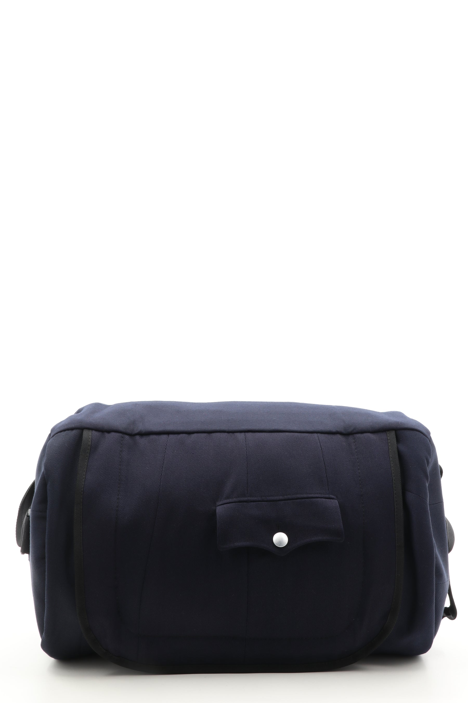 Duffel Bag blau aus upgecyceltem Feuerwehrausgehanzug 52x20x31cm