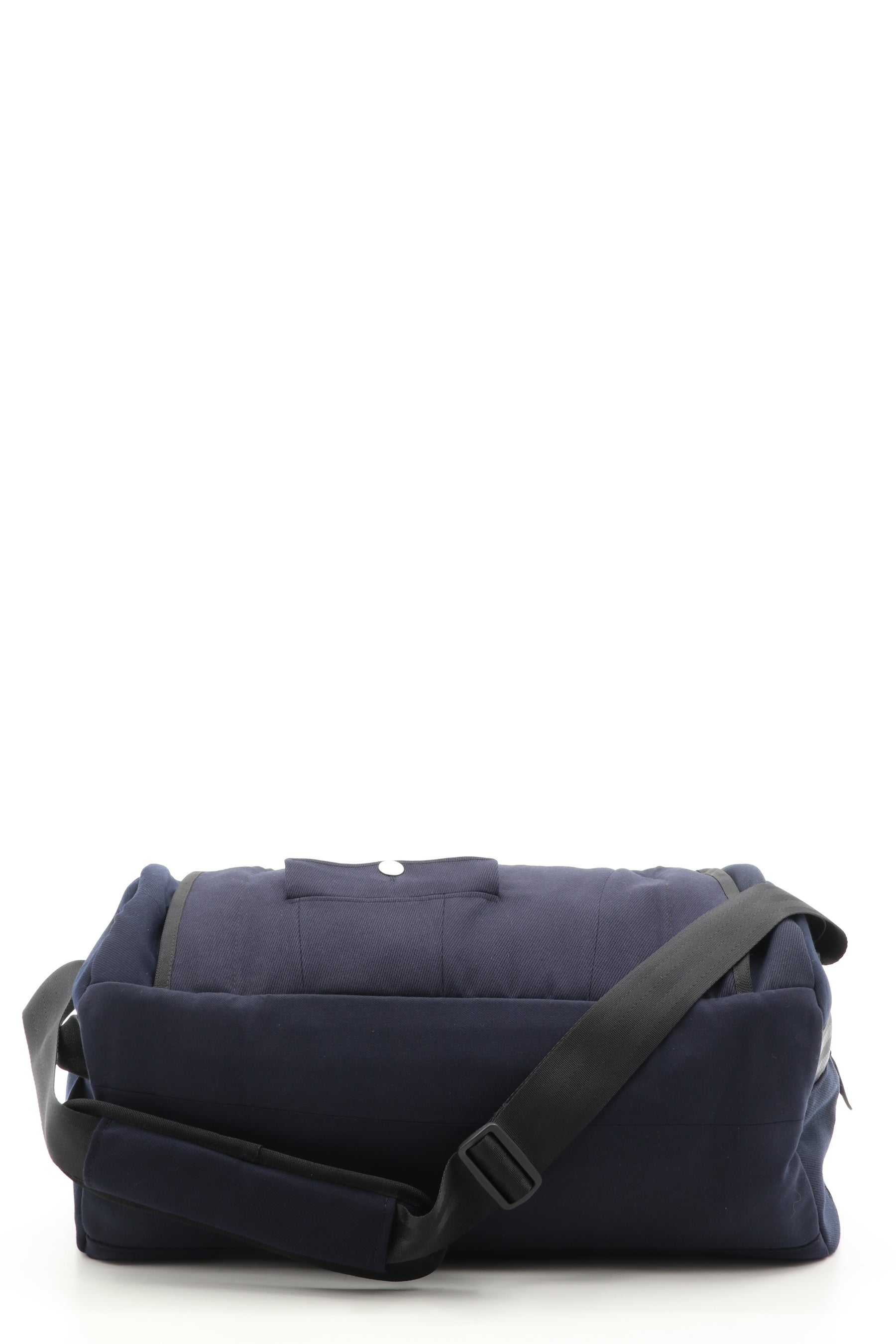 Duffel Bag blau aus upgecyceltem Feuerwehrausgehanzug 52x20x31cm