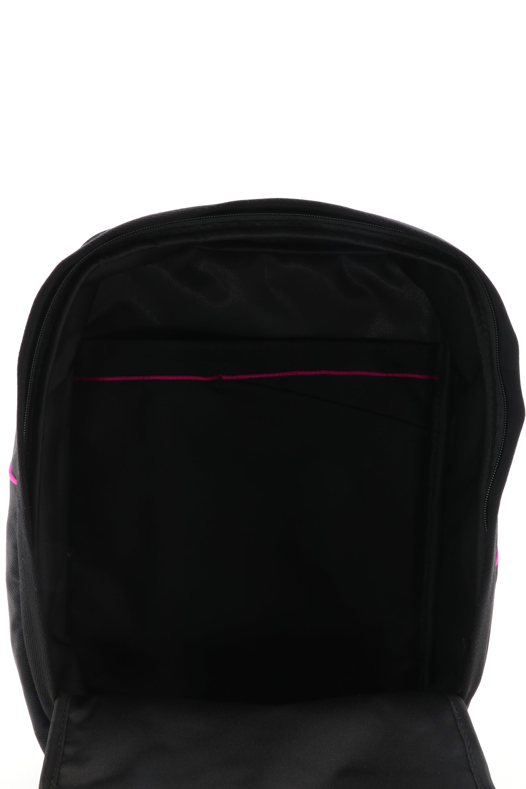 Laptop Rucksack schwarz aus upgecyceltem Feuerwehrausgehanzug 38x27x13cm