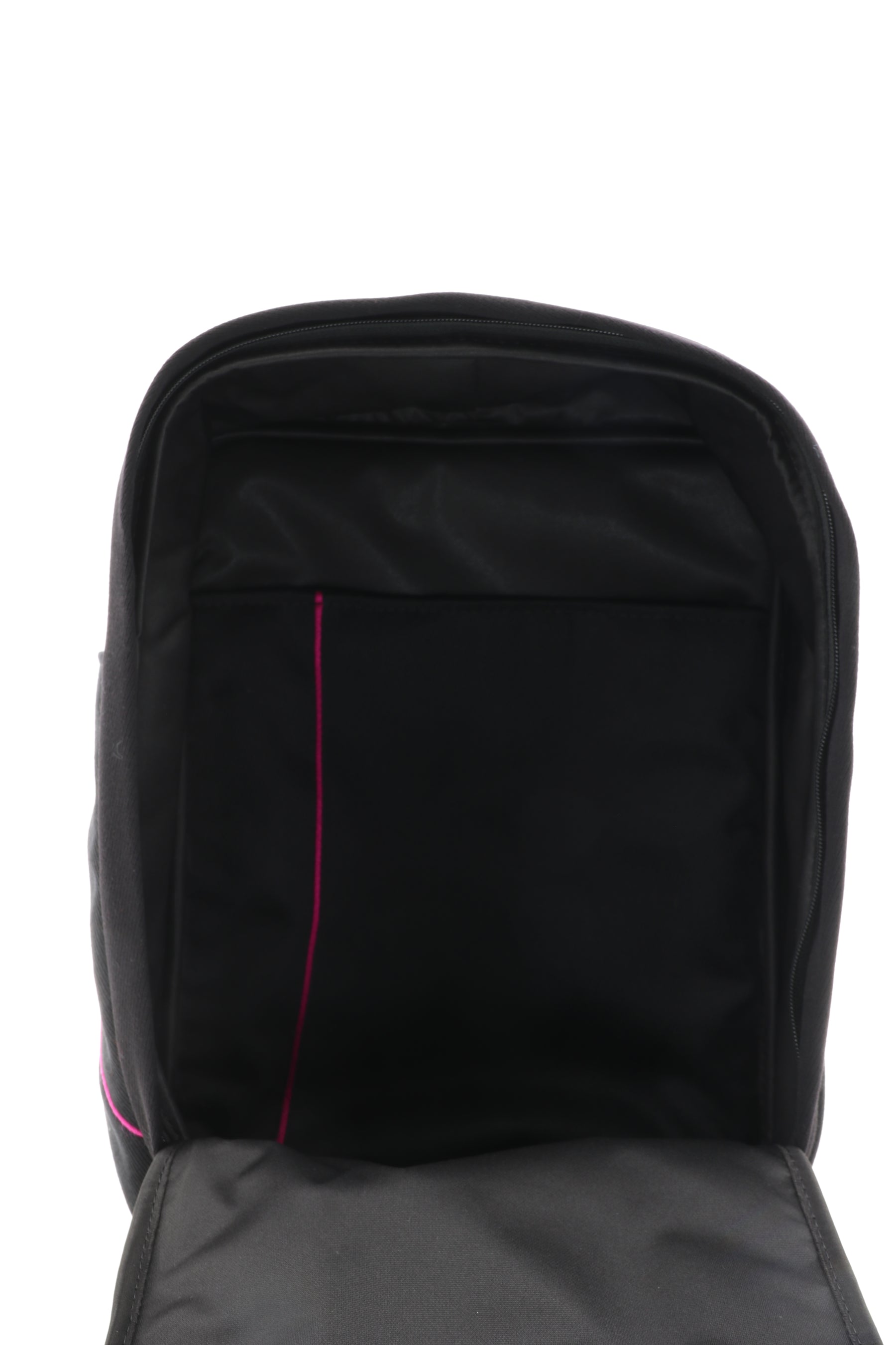 Laptop Rucksack schwarz aus upgecyceltem Feuerwehrausgehanzug 38x27x13cm