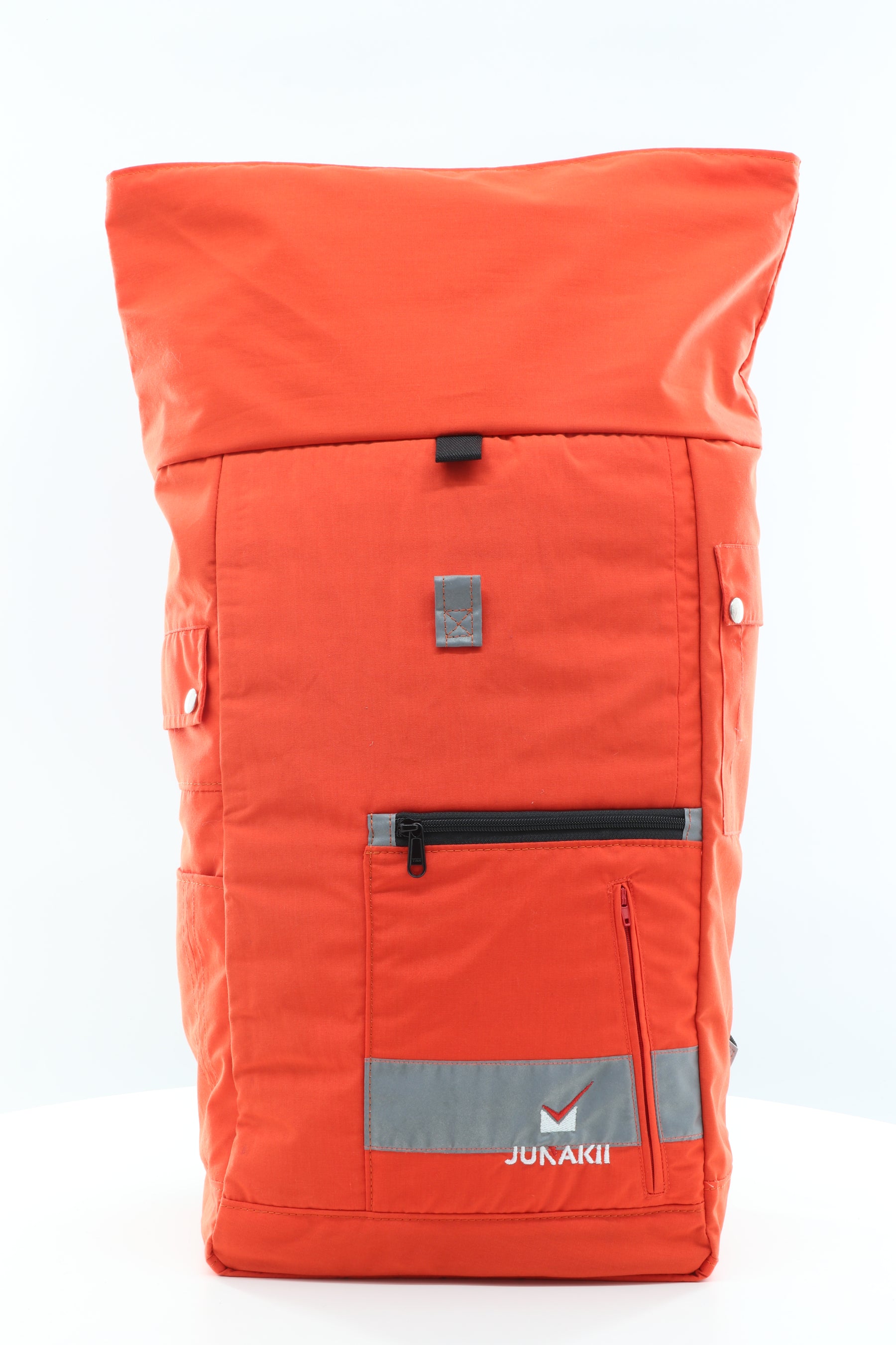 Rolltop backpack - made from rescue service clothing