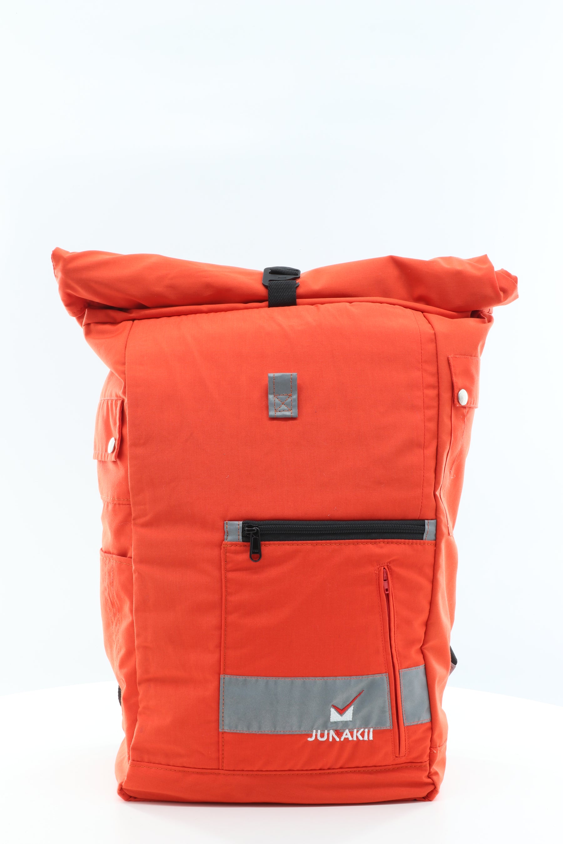 Rolltop backpack - made from rescue service clothing