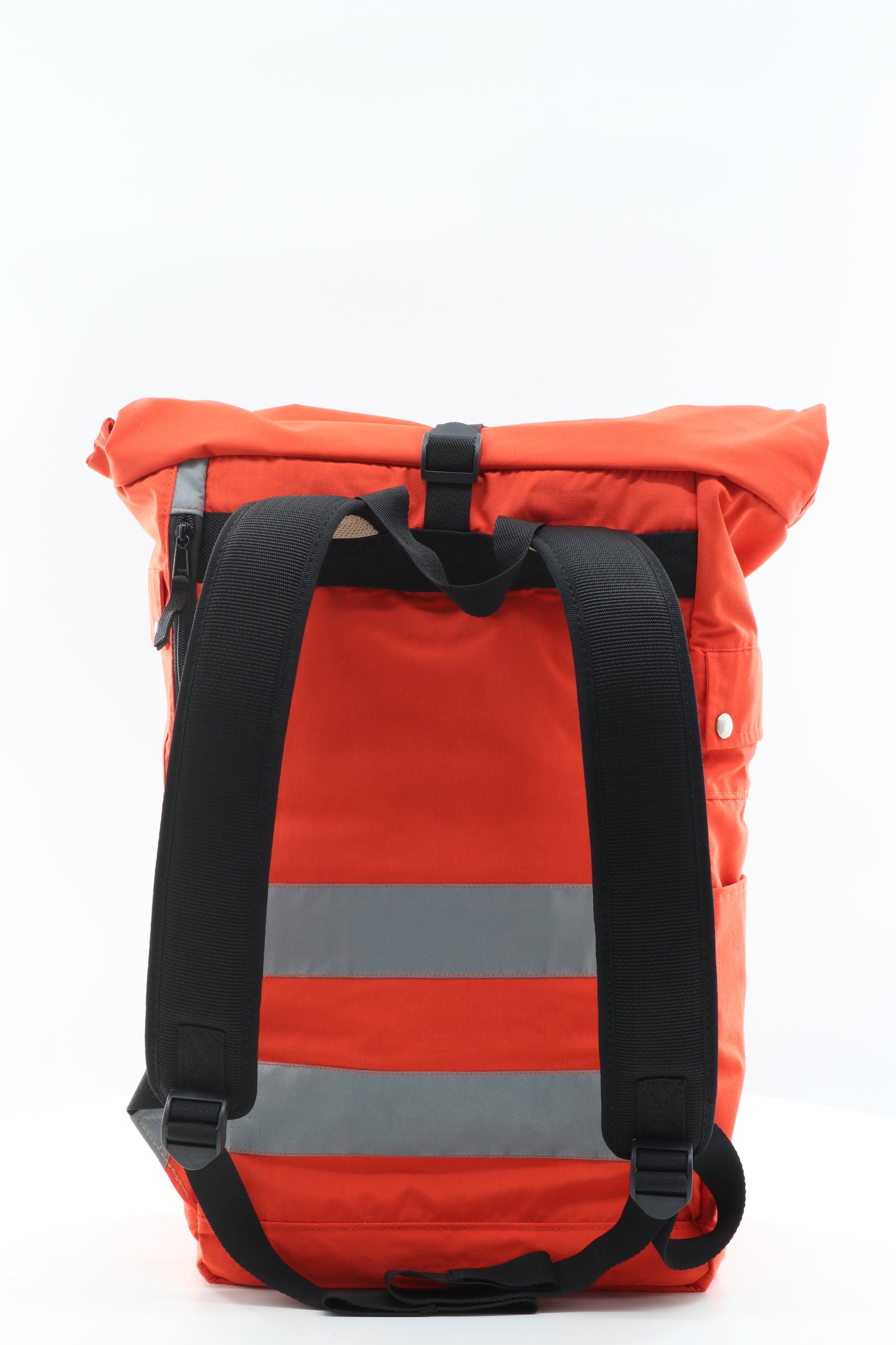 Rolltop backpack - made from rescue service clothing