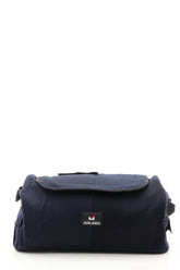 Duffel Bag blau aus upgecyceltem Feuerwehrausgehanzug 52x20x31cm