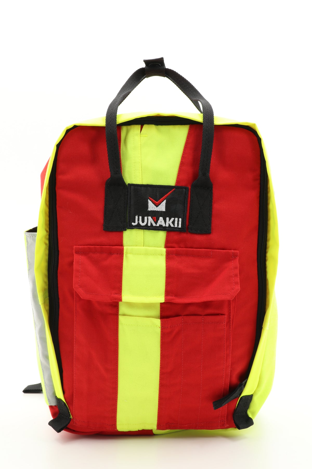 Laptop backpack - made from rescue service clothing