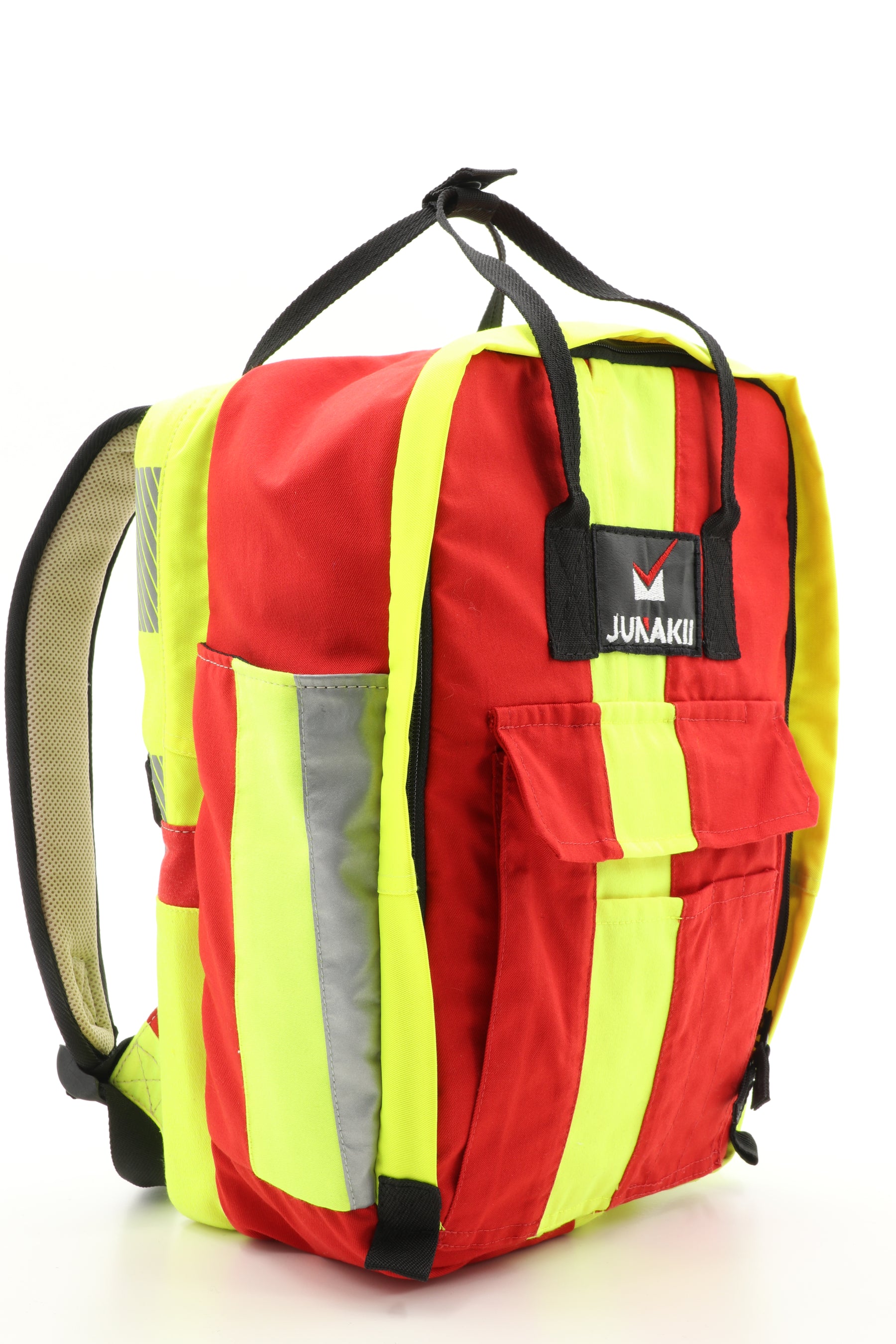 Laptop backpack - made from rescue service clothing