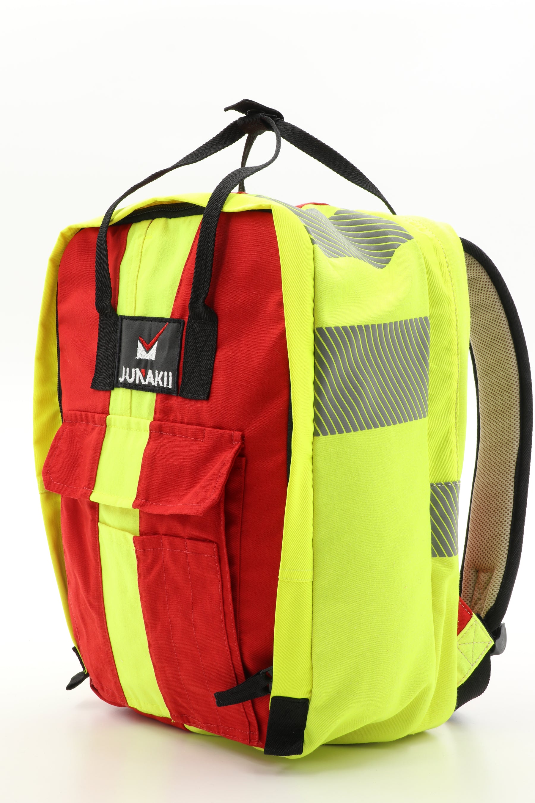 Laptop backpack - made from rescue service clothing