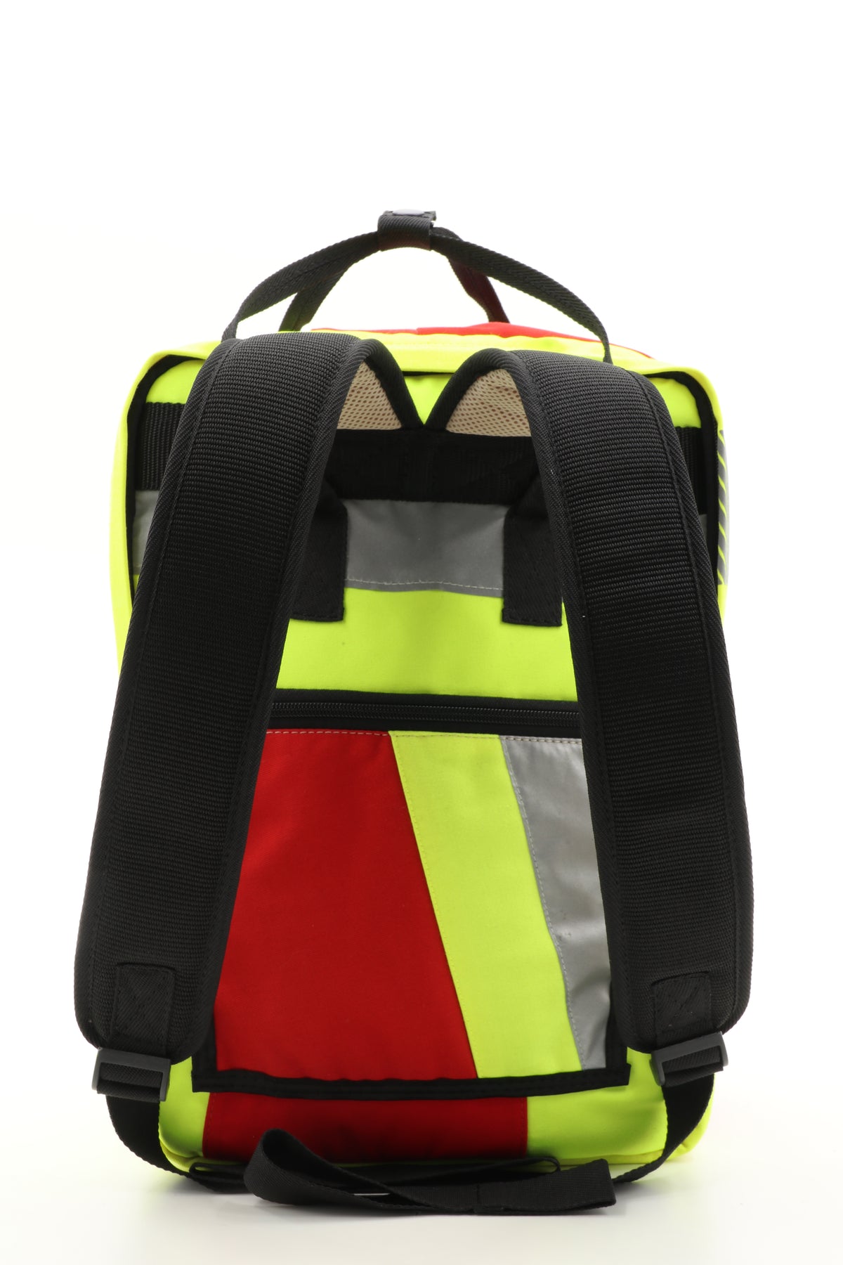 Laptop backpack - made from rescue service clothing