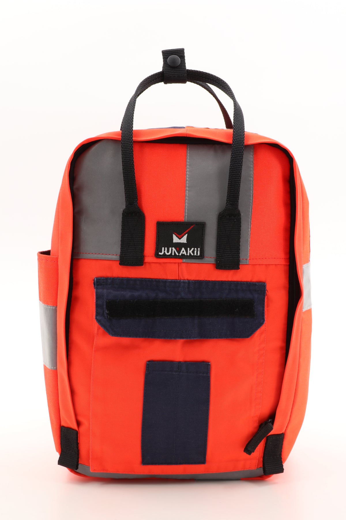 Laptop Rucksack pink aus upgecycelter Rettungsdienstkleidung 38x27x13cm