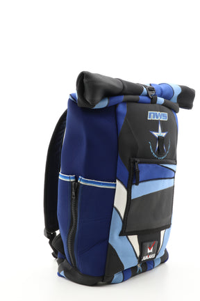 rolltop backpack neoprene