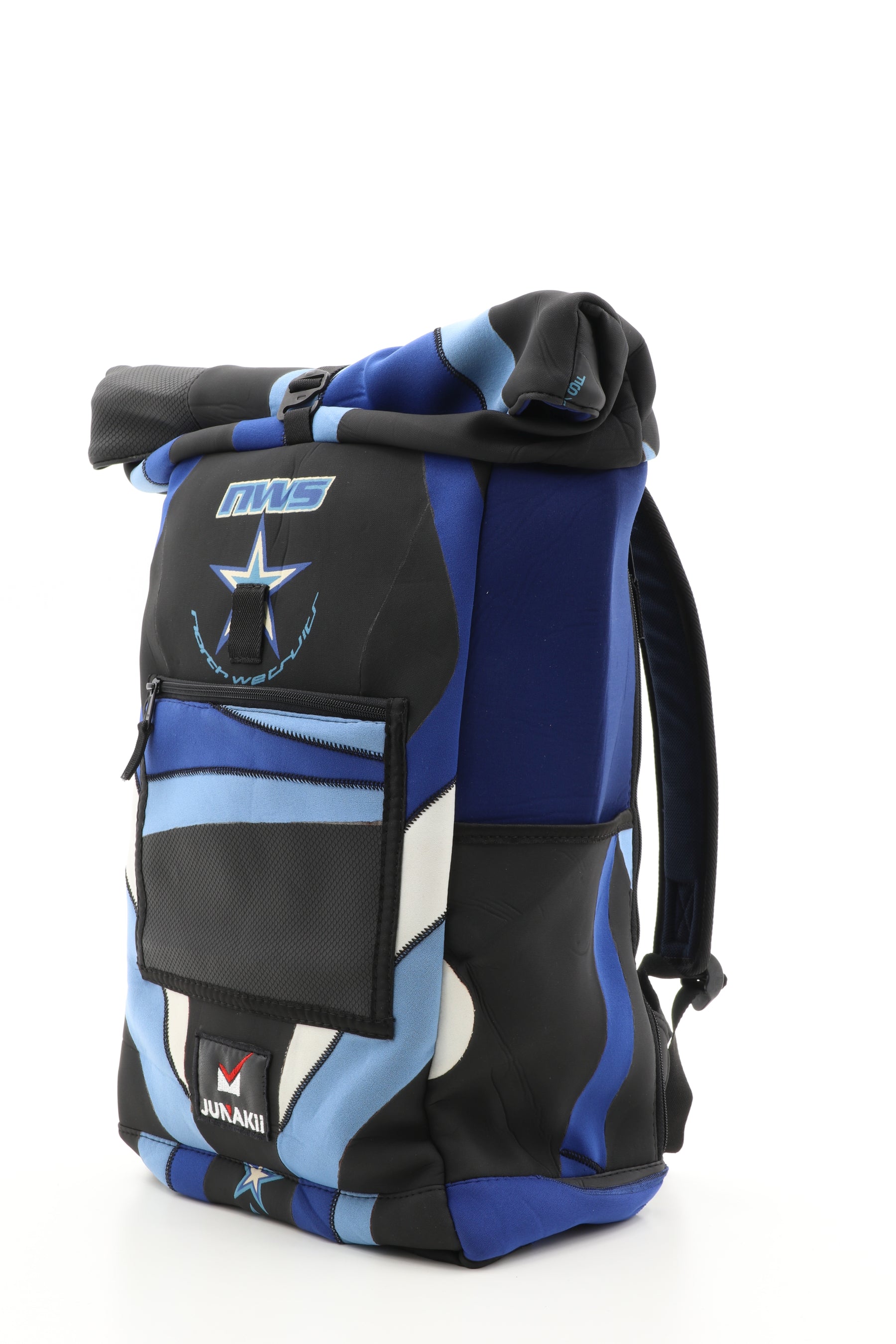 Rolltop Rucksack Neopren