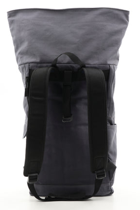 Rolltop backpack - made from rescue service clothing