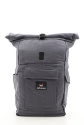 Rolltop backpack - made from rescue service clothing