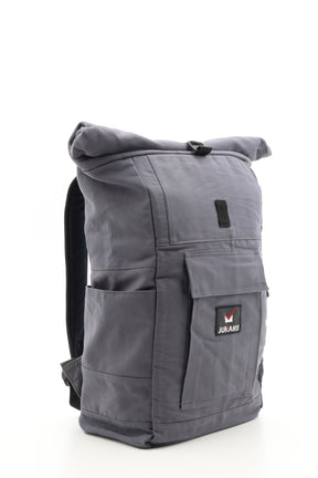 Rolltop backpack - made from rescue service clothing