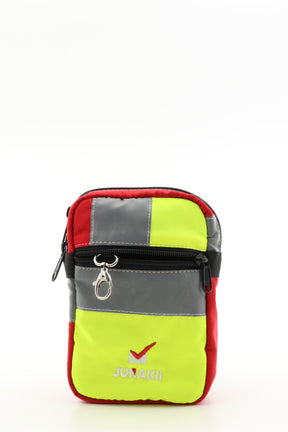 Shoulder bag mobile phone - made of emergency service clothing