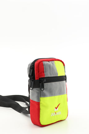 Shoulder bag mobile phone - made of emergency service clothing