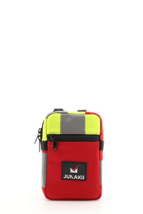 Umhängetasche Handy - aus Rettungsdienstbekleidung