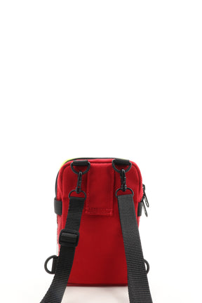 Umhängetasche Handy - aus Rettungsdienstbekleidung