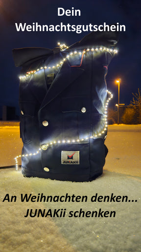 Your JUNAKii Christmas voucher